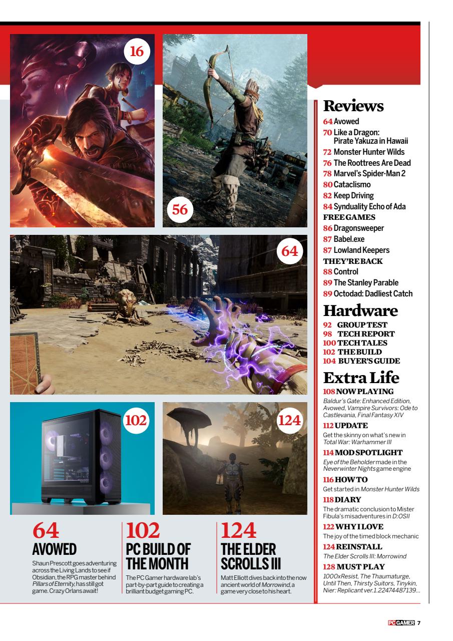 PC Gamer (UK Edition) Preview Pages