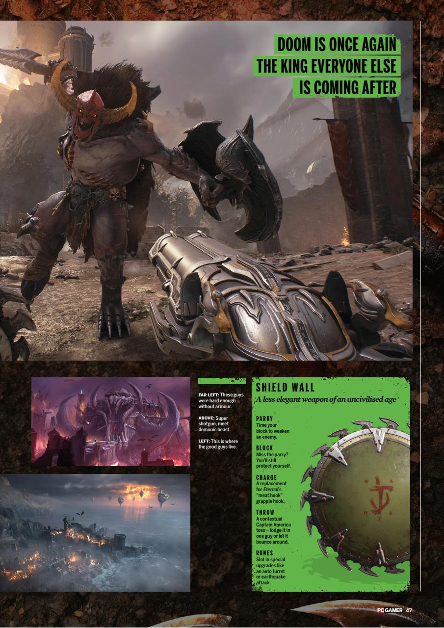 PC Gamer (UK Edition) Preview Pages