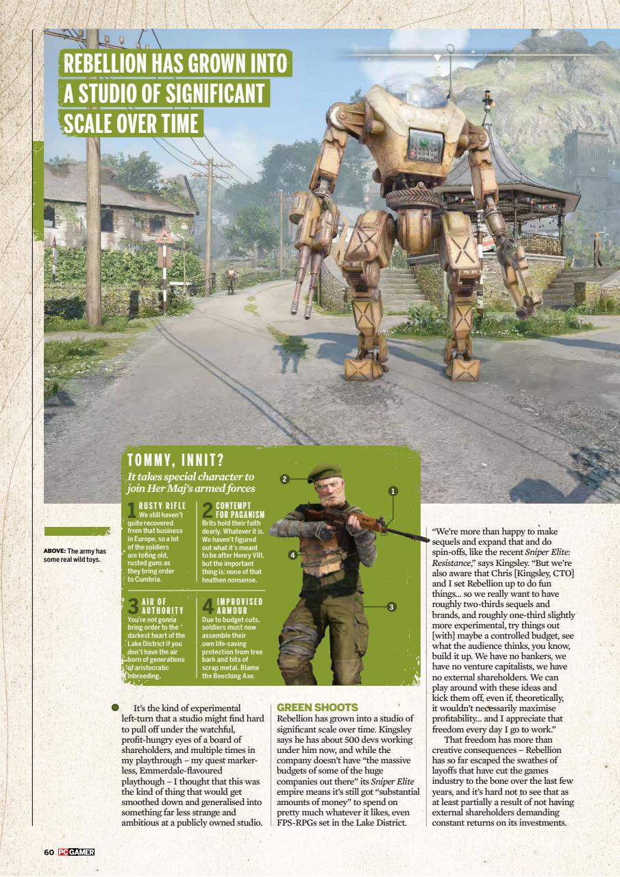PC Gamer (UK Edition) Preview Pages