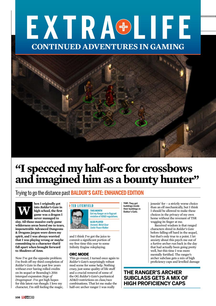 PC Gamer (UK Edition) Preview Pages