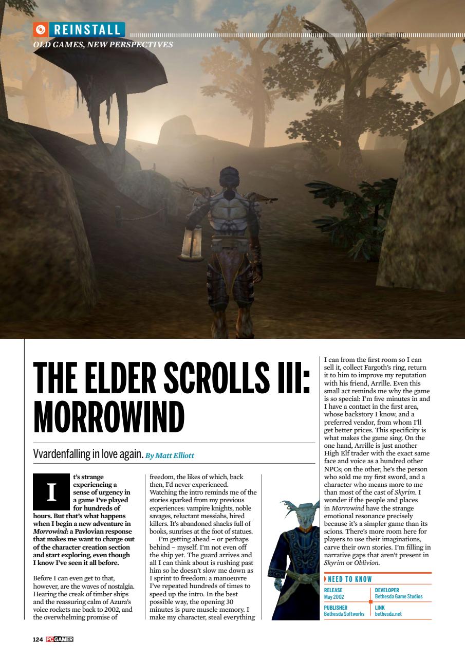 PC Gamer (UK Edition) Preview Pages