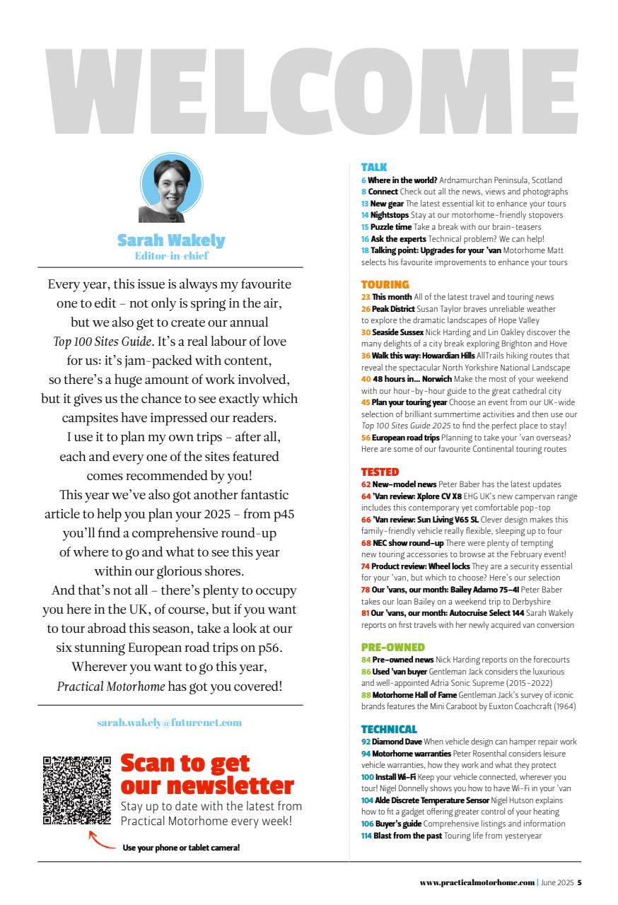 Practical Motorhome Preview Pages