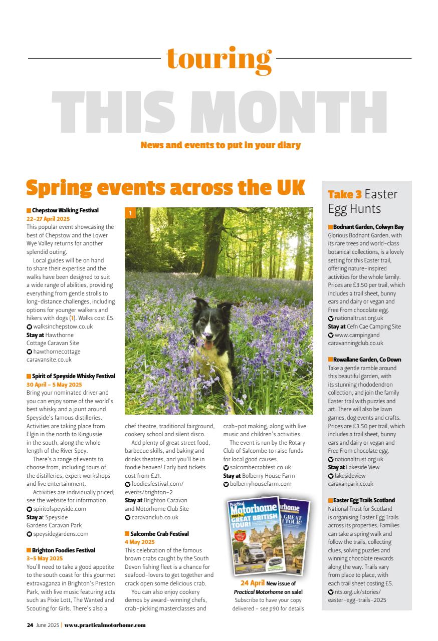 Practical Motorhome Preview Pages