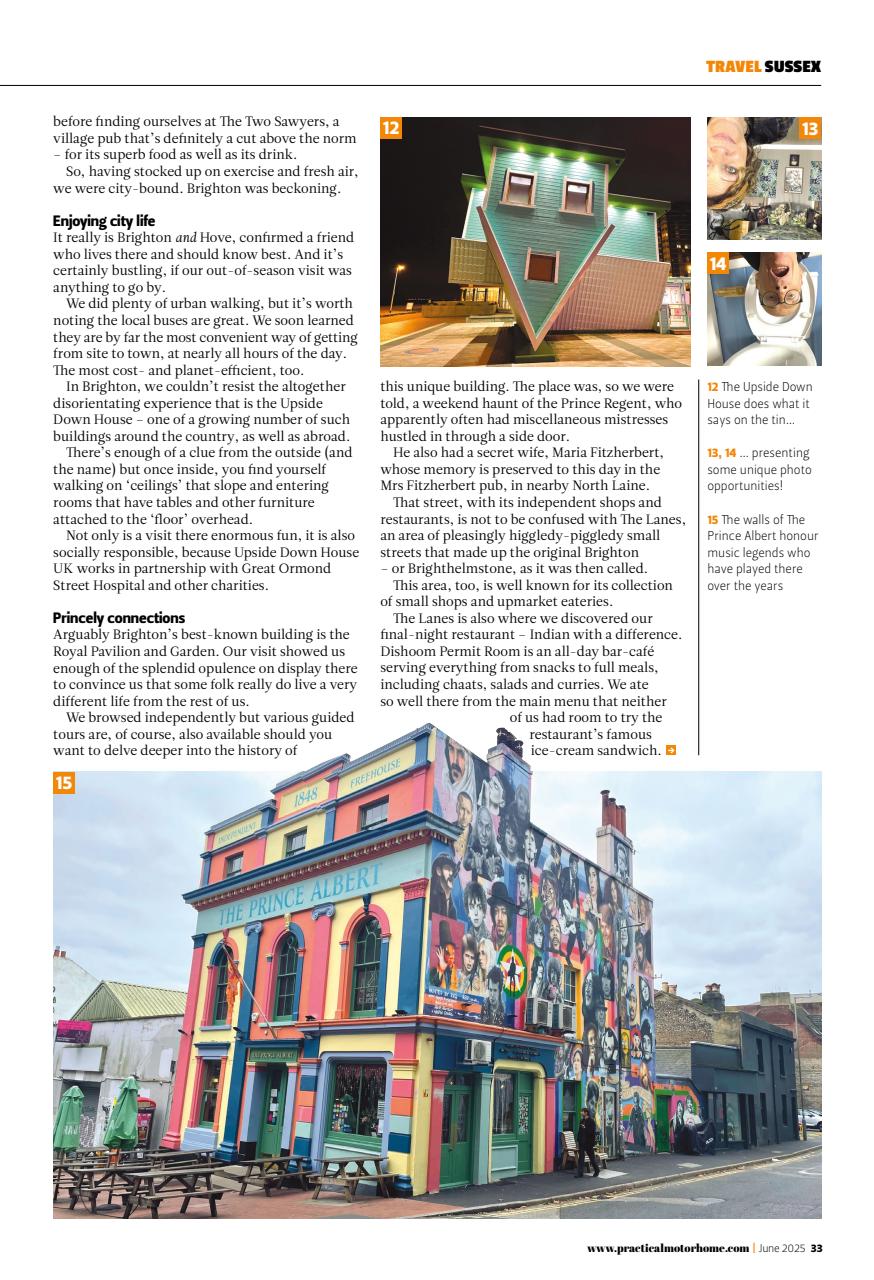 Practical Motorhome Preview Pages