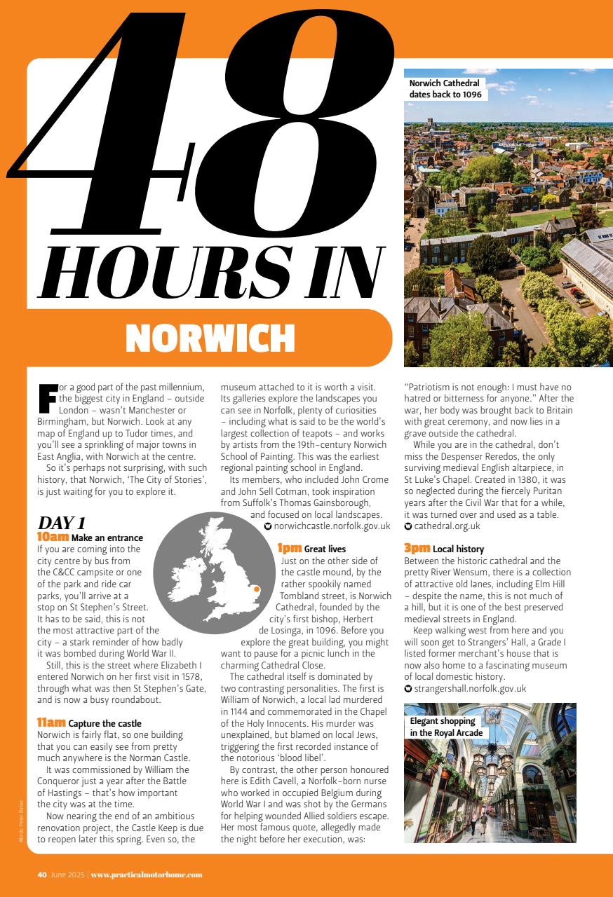 Practical Motorhome Preview Pages