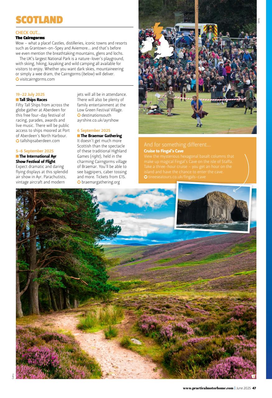 Practical Motorhome Preview Pages