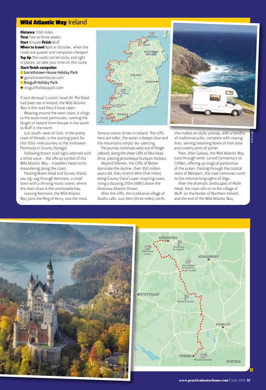 Practical Motorhome Preview Pages