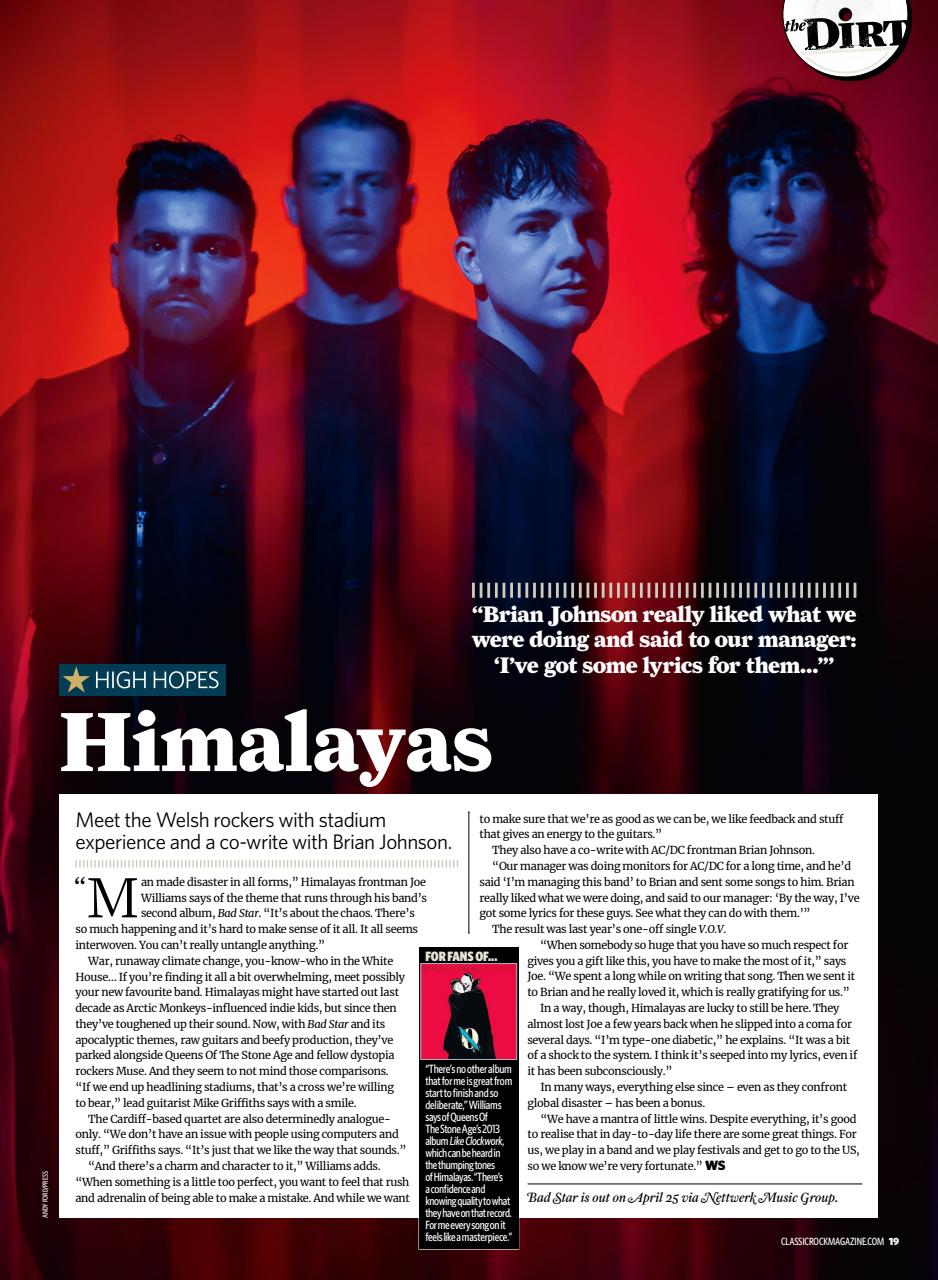 Classic Rock Preview Pages