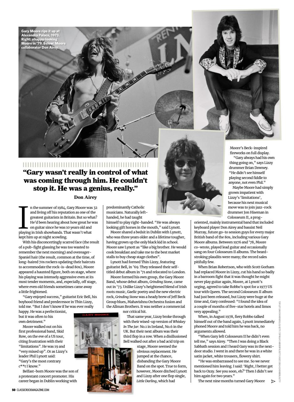 Classic Rock Preview Pages