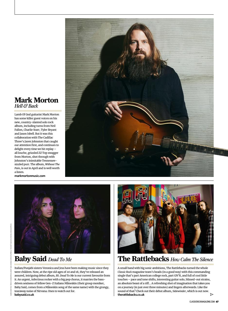 Classic Rock Preview Pages