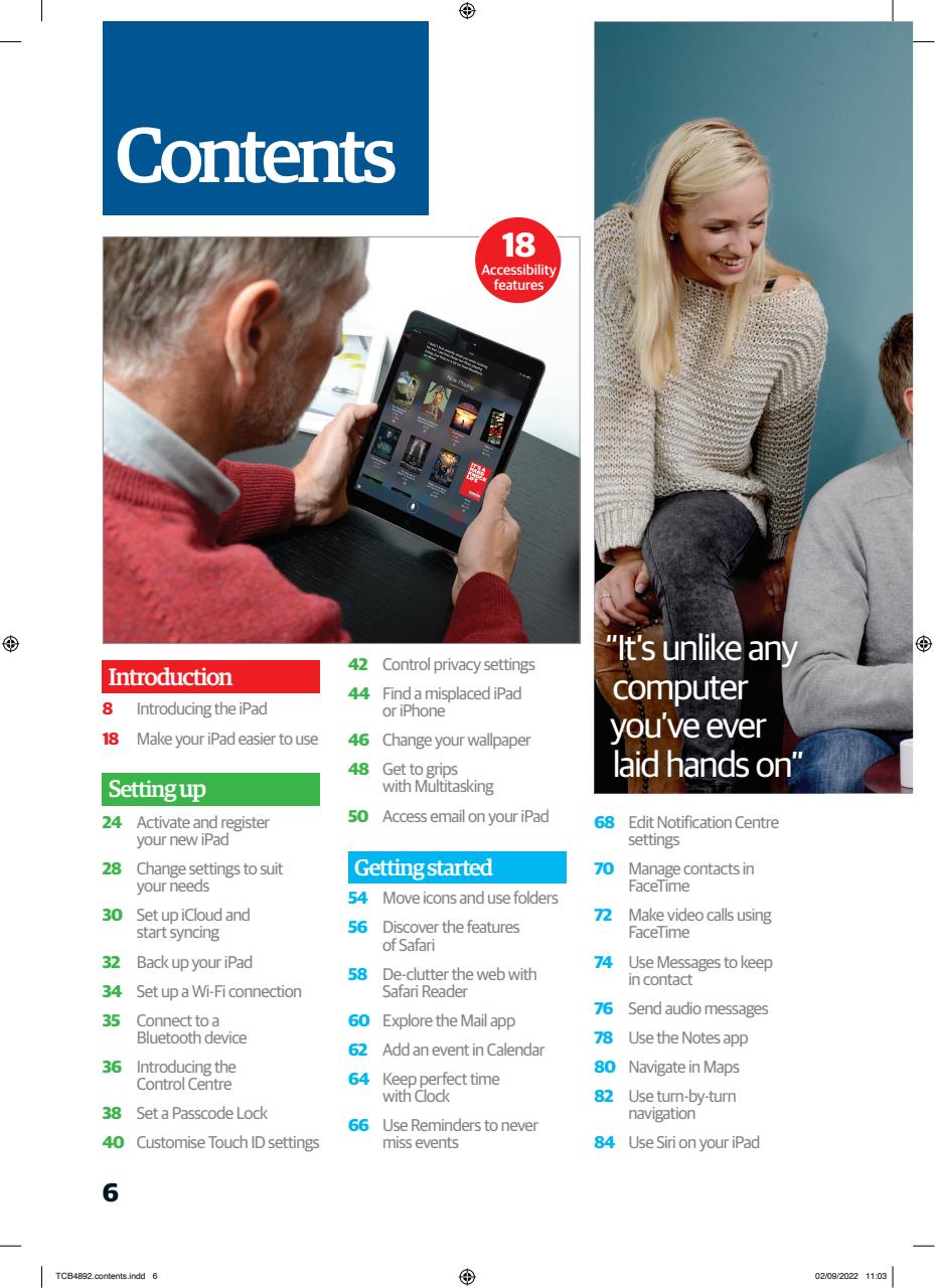 Technology Bookazine Preview Pages