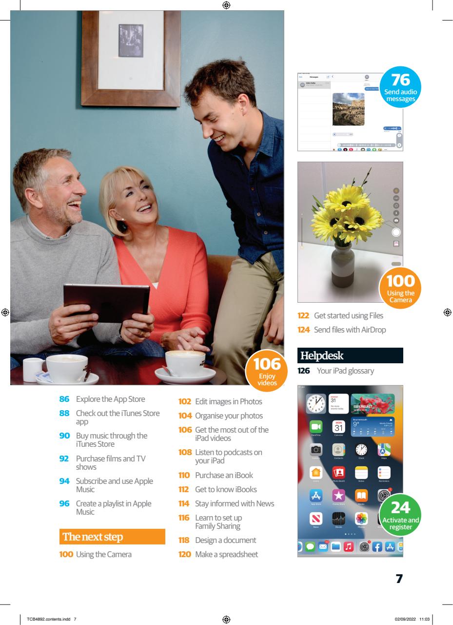 Technology Bookazine Preview Pages