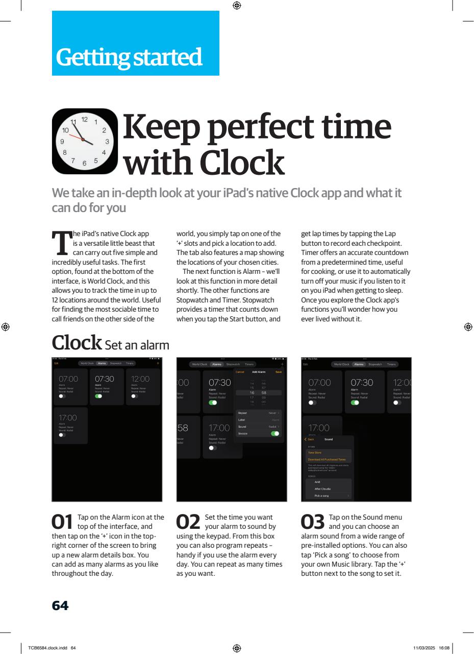 Technology Bookazine Preview Pages