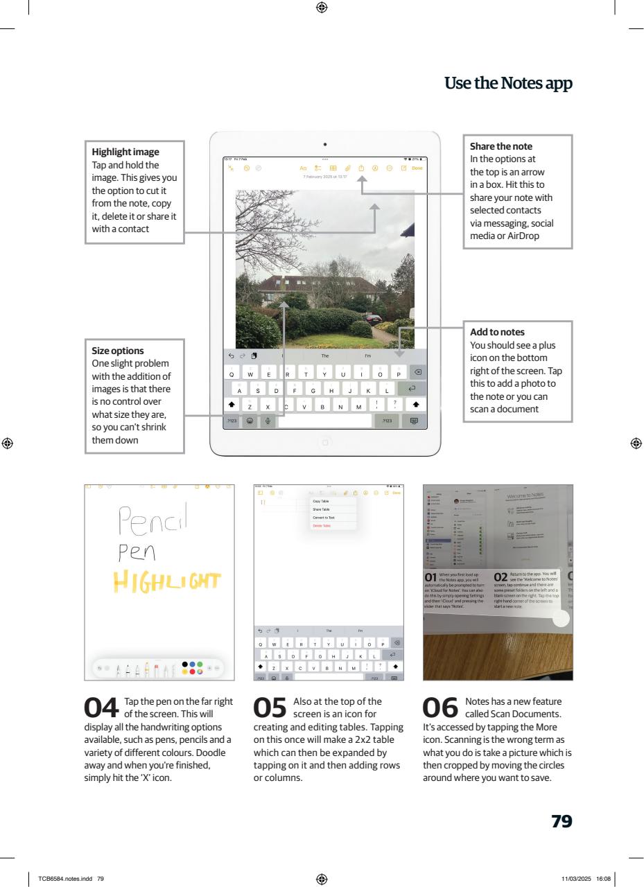 Technology Bookazine Preview Pages