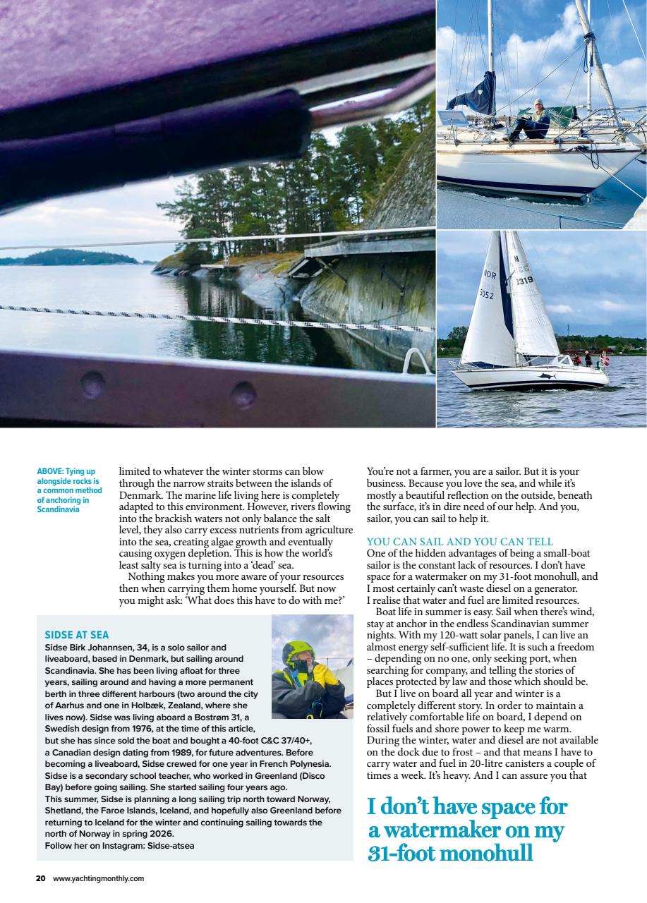 Yachting Monthly Preview Pages