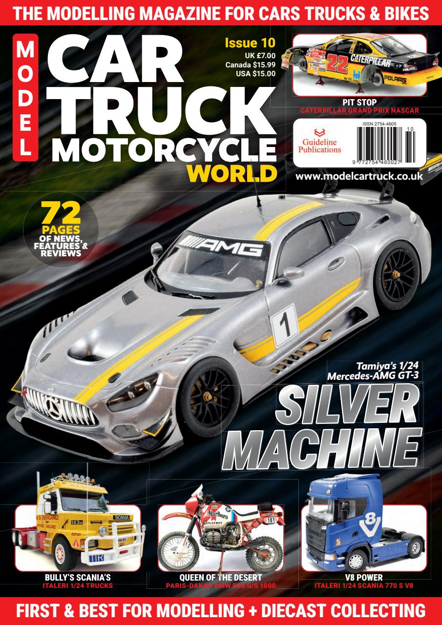 Model Car Truck Motorcycles World Preview Pages