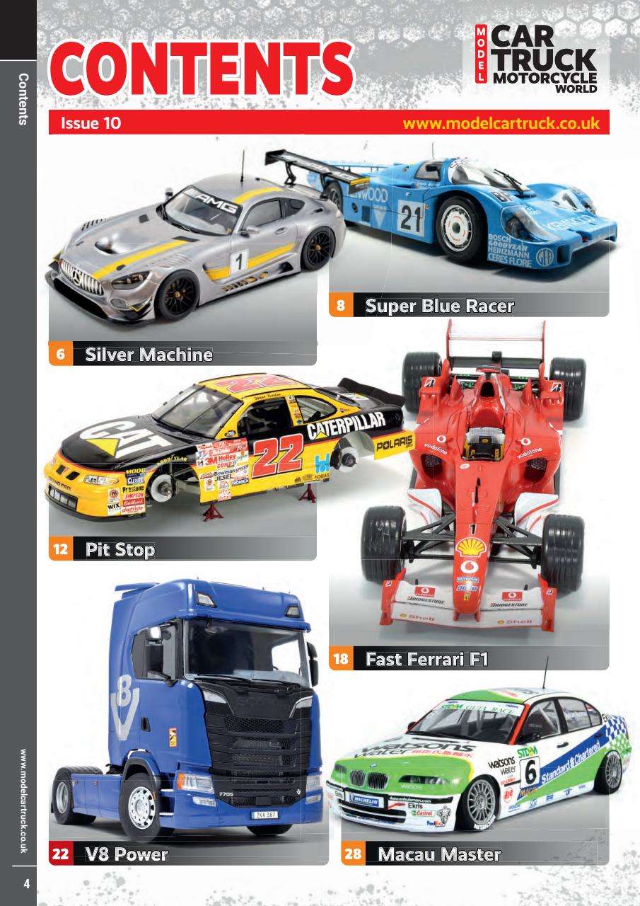 Model Car Truck Motorcycles World Preview Pages