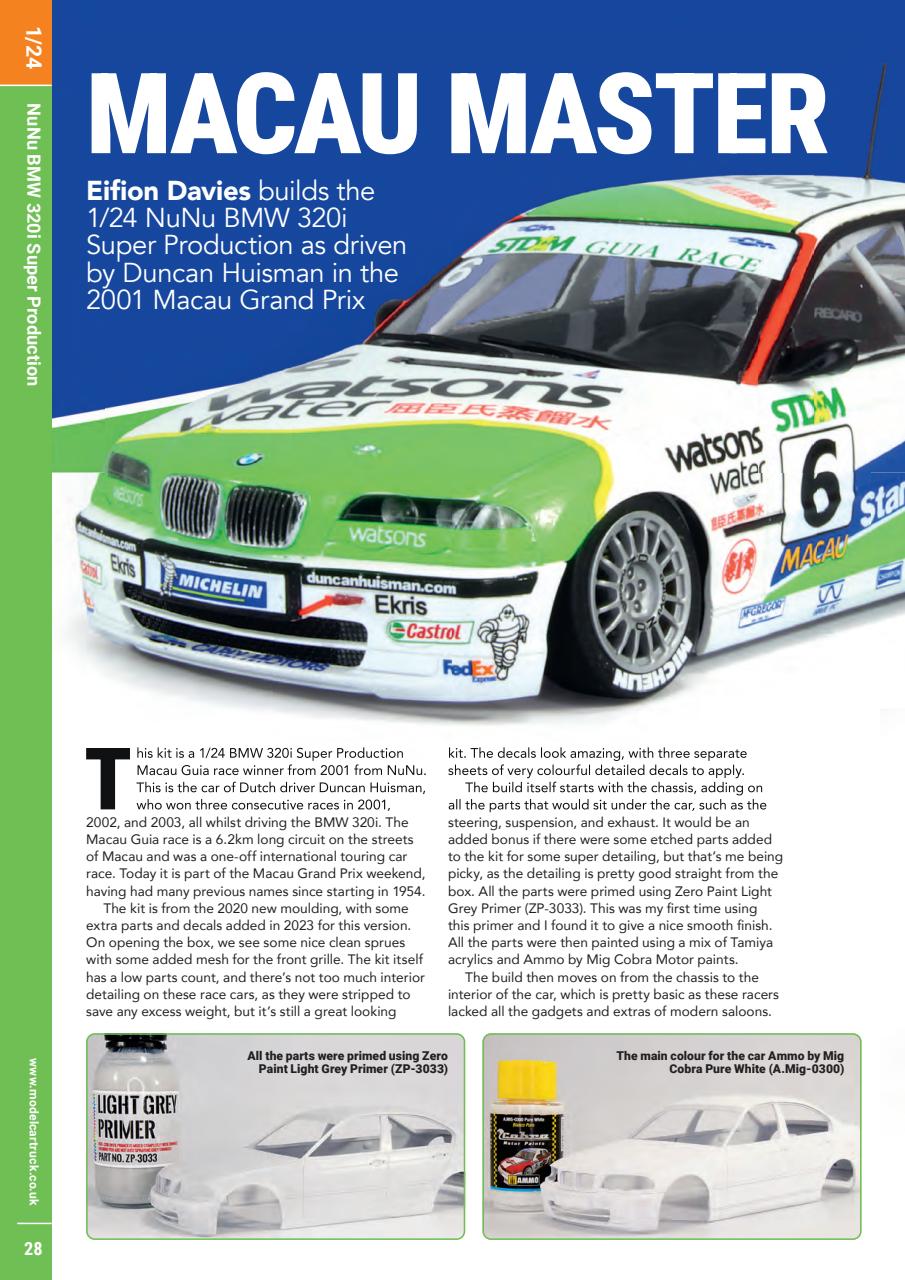 Model Car Truck Motorcycles World Preview Pages