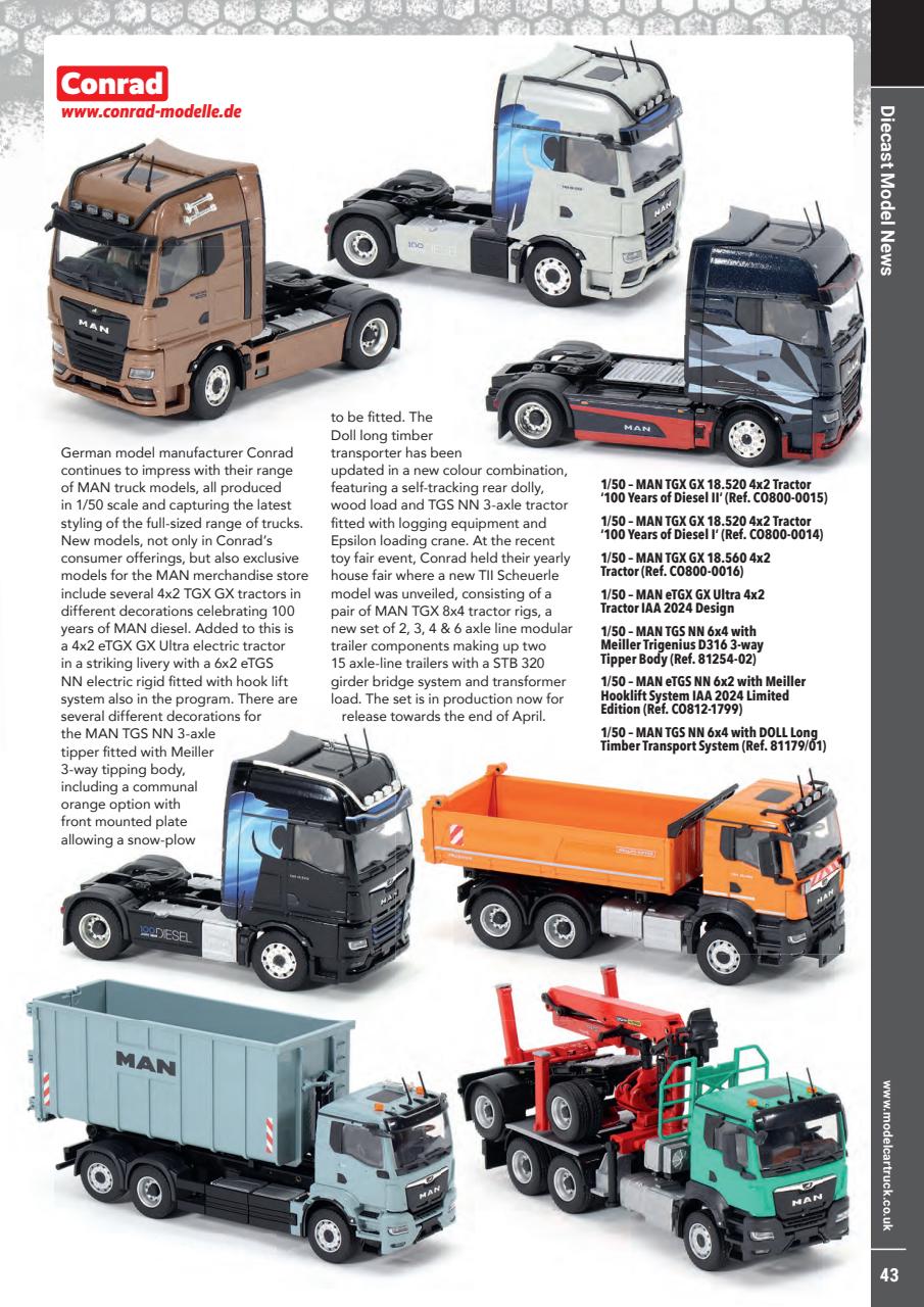 Model Car Truck Motorcycles World Preview Pages