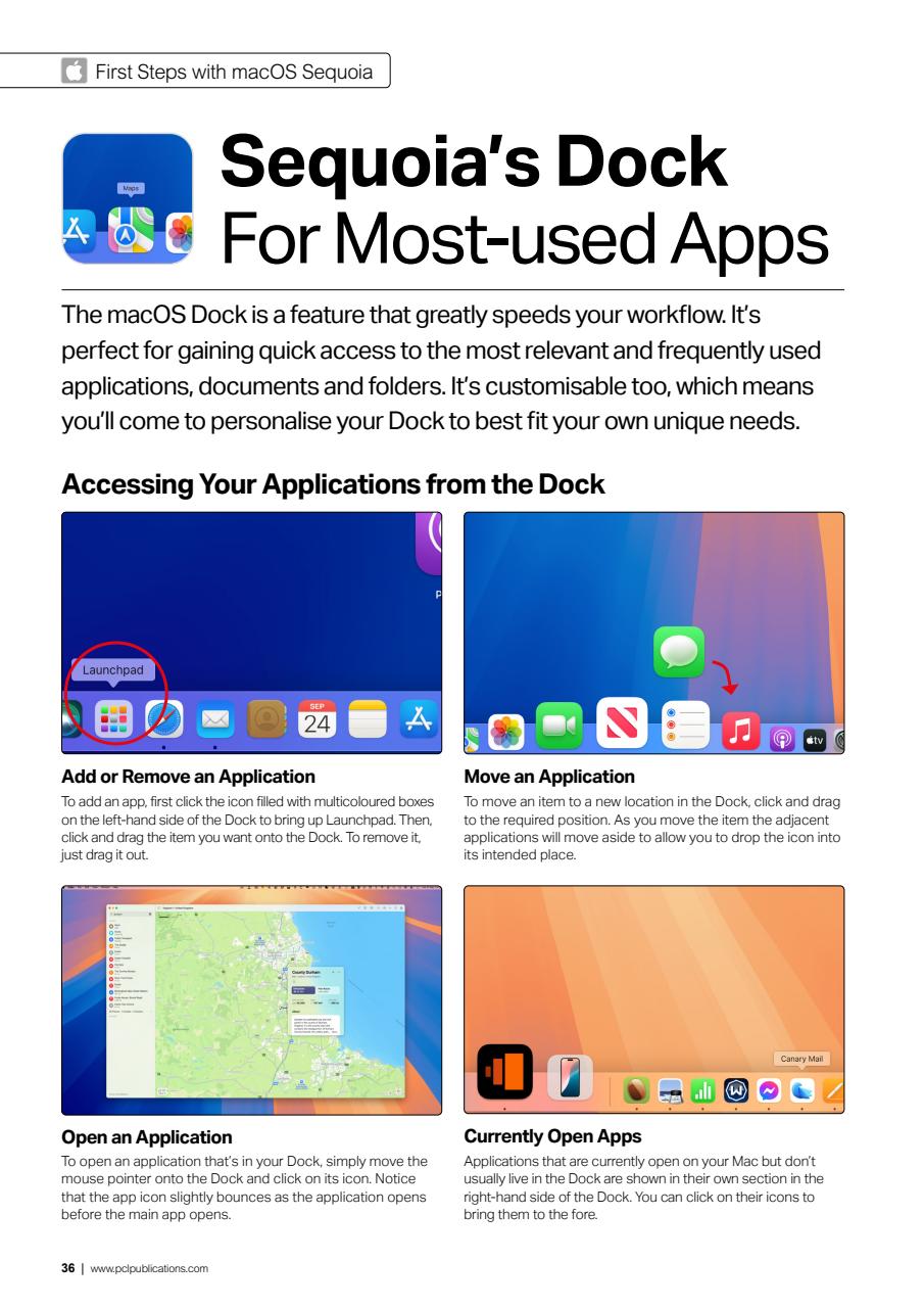 Mac + MacBook User Preview Pages