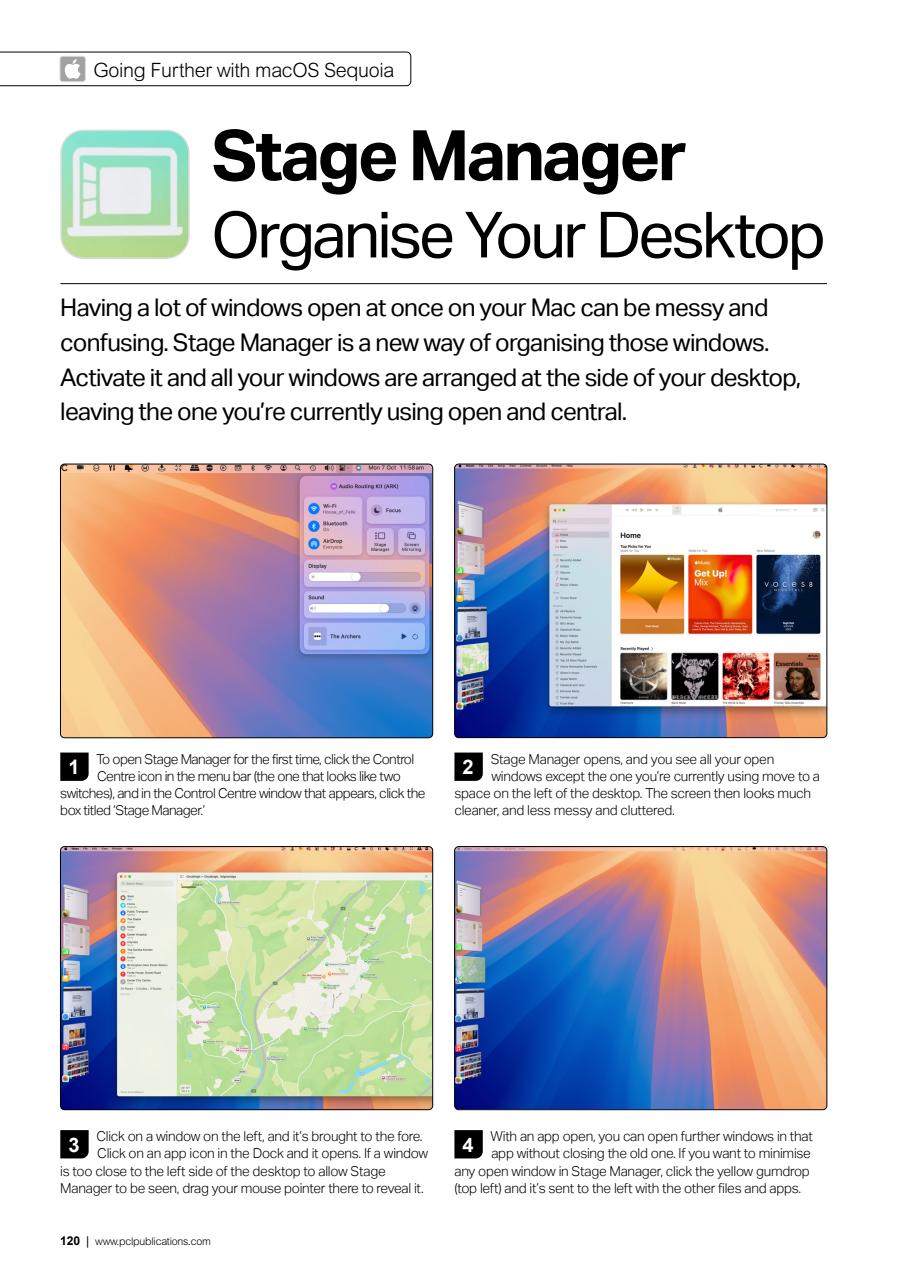 Mac + MacBook User Preview Pages