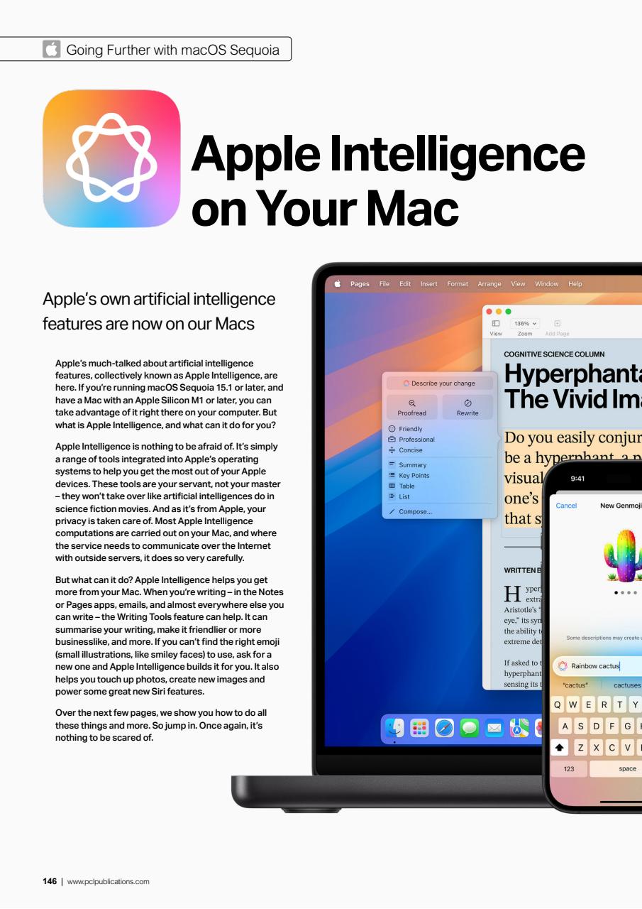 Mac + MacBook User Preview Pages