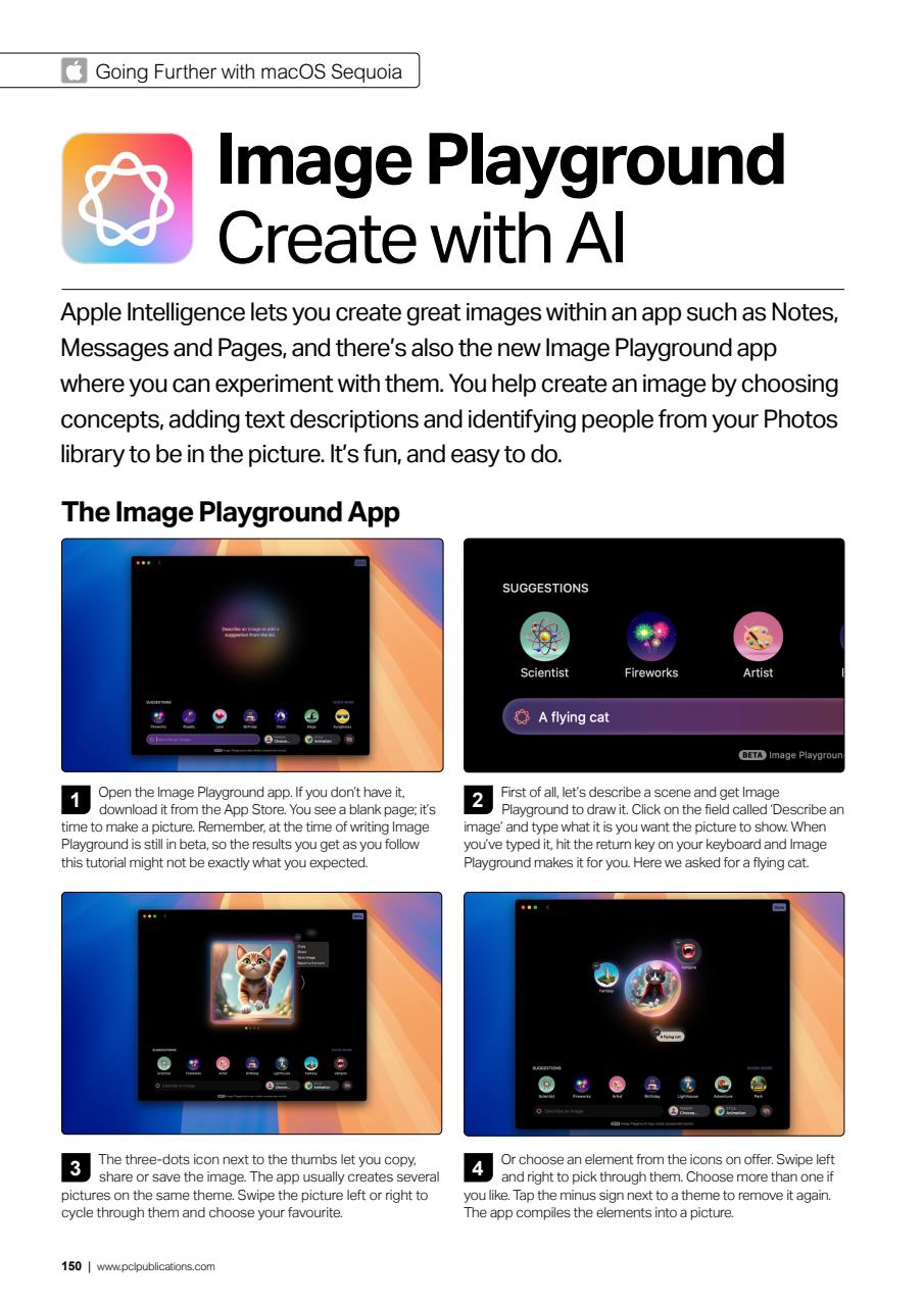 Mac + MacBook User Preview Pages