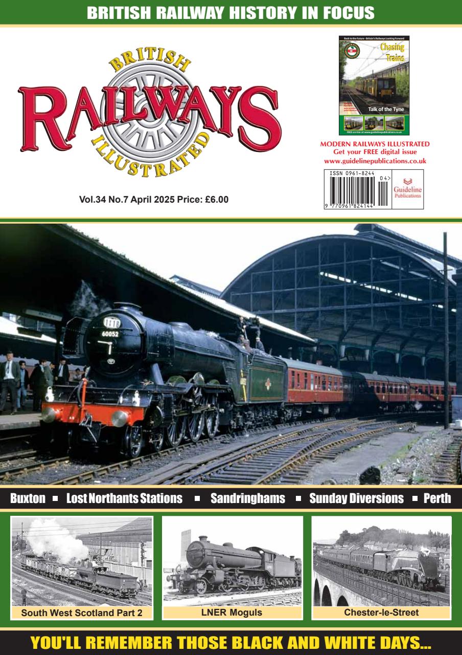 British Railways Illustrated Preview Pages