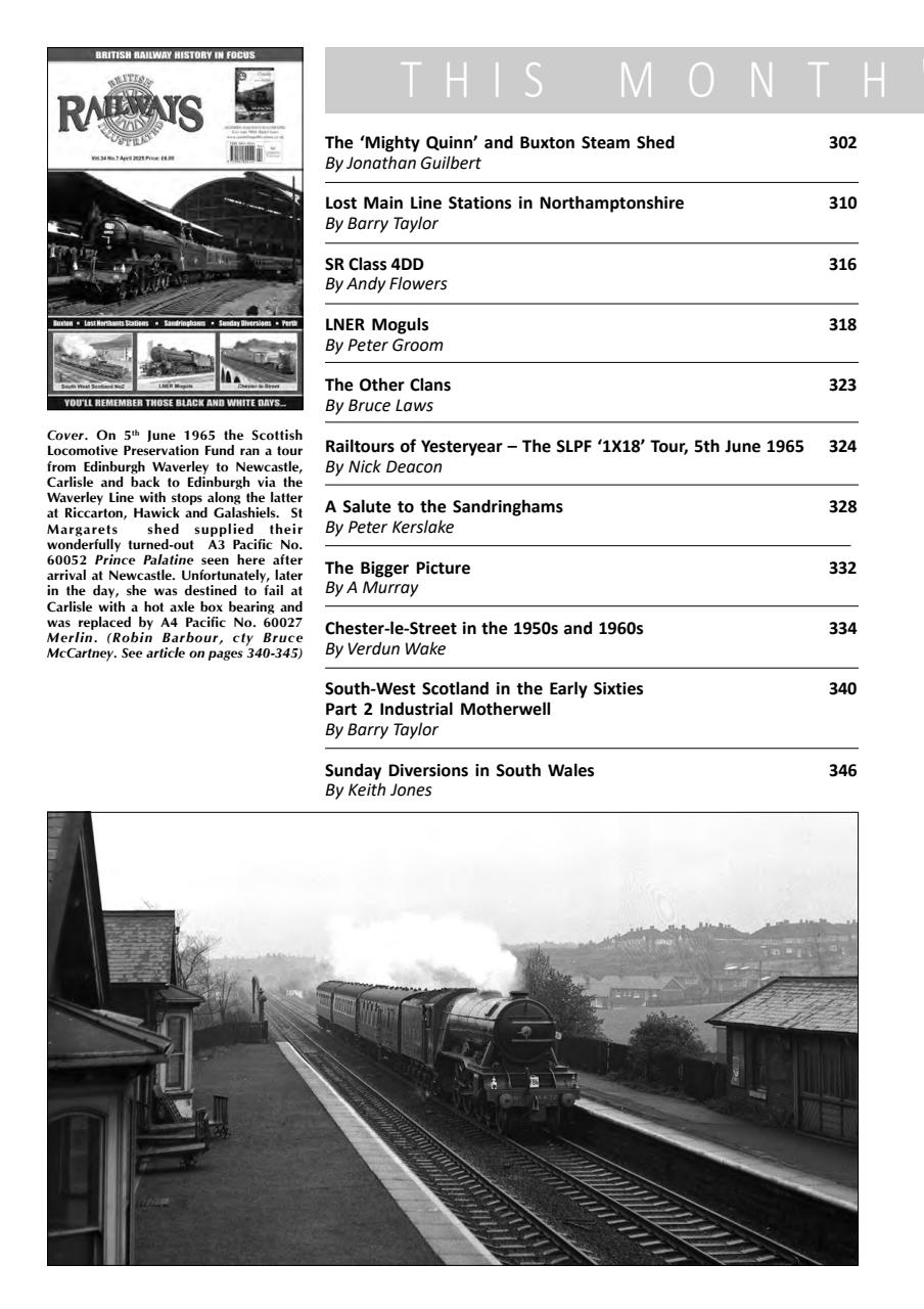 British Railways Illustrated Preview Pages