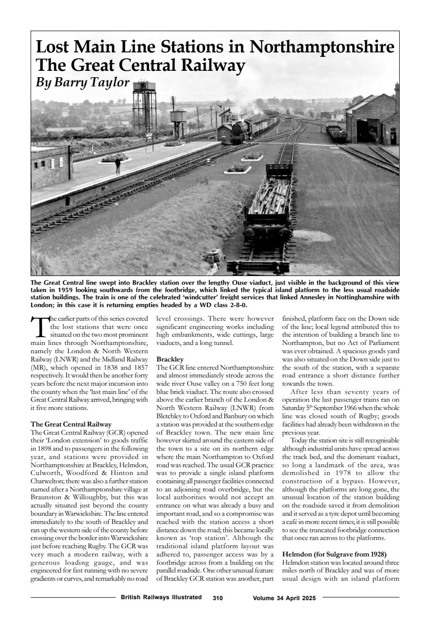 British Railways Illustrated Preview Pages