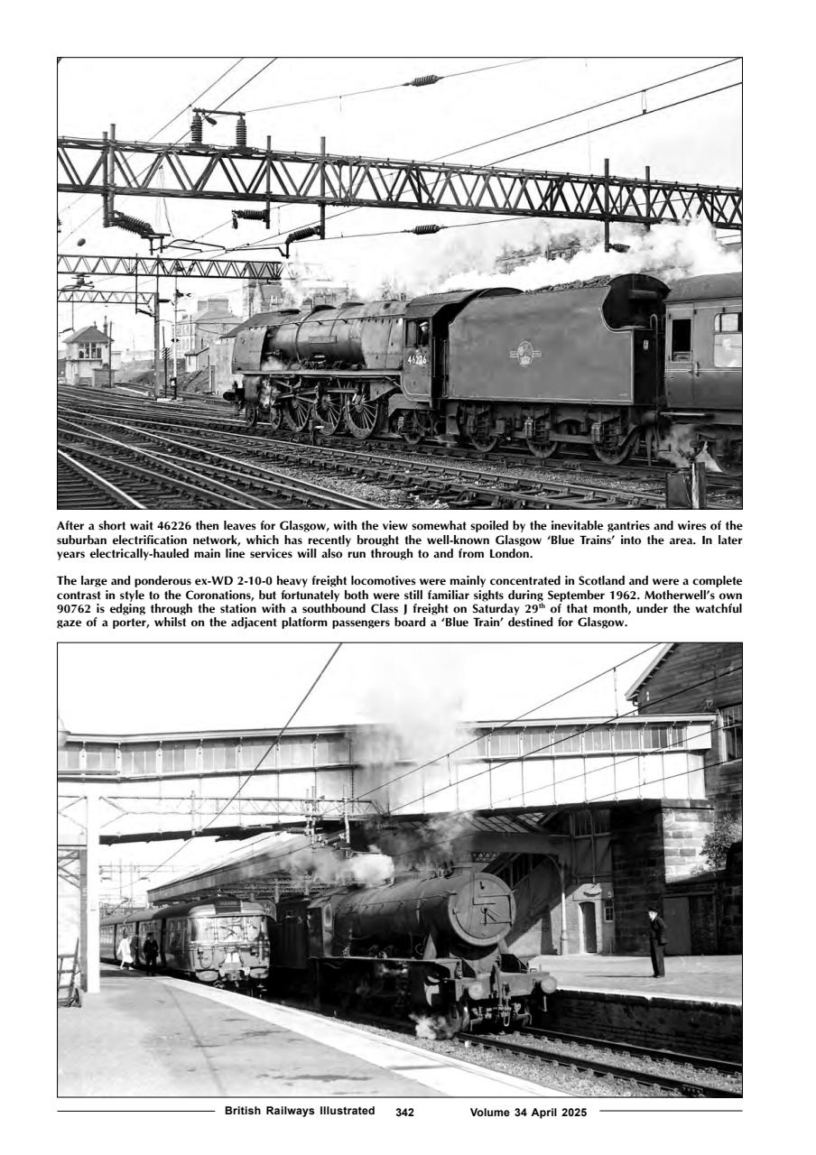 British Railways Illustrated Preview Pages