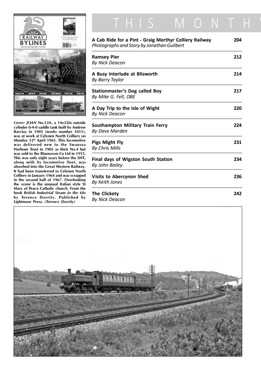 Railway Bylines Preview Pages