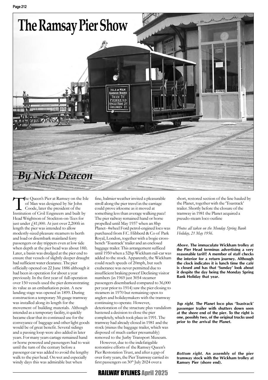 Railway Bylines Preview Pages