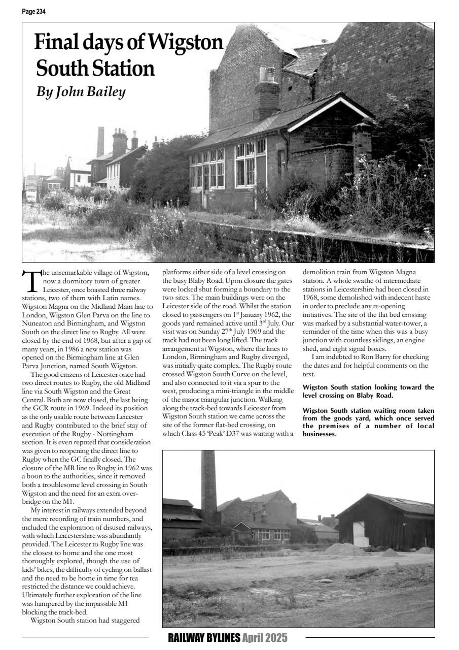 Railway Bylines Preview Pages