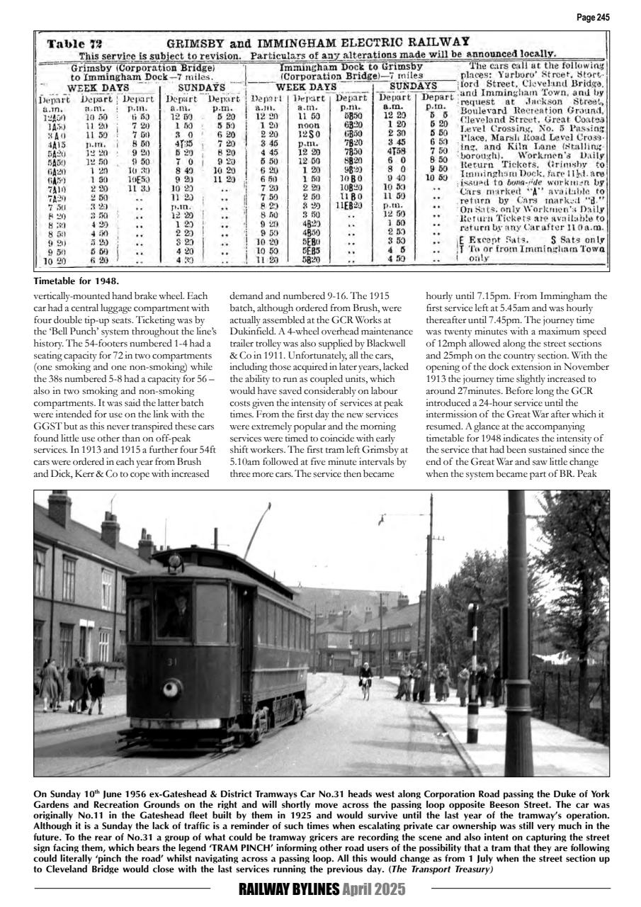 Railway Bylines Preview Pages