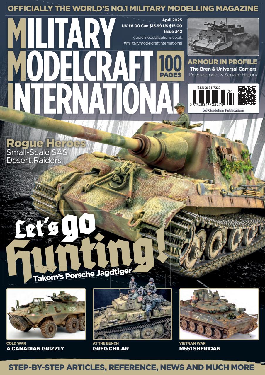 Military Modelcraft International Preview Pages