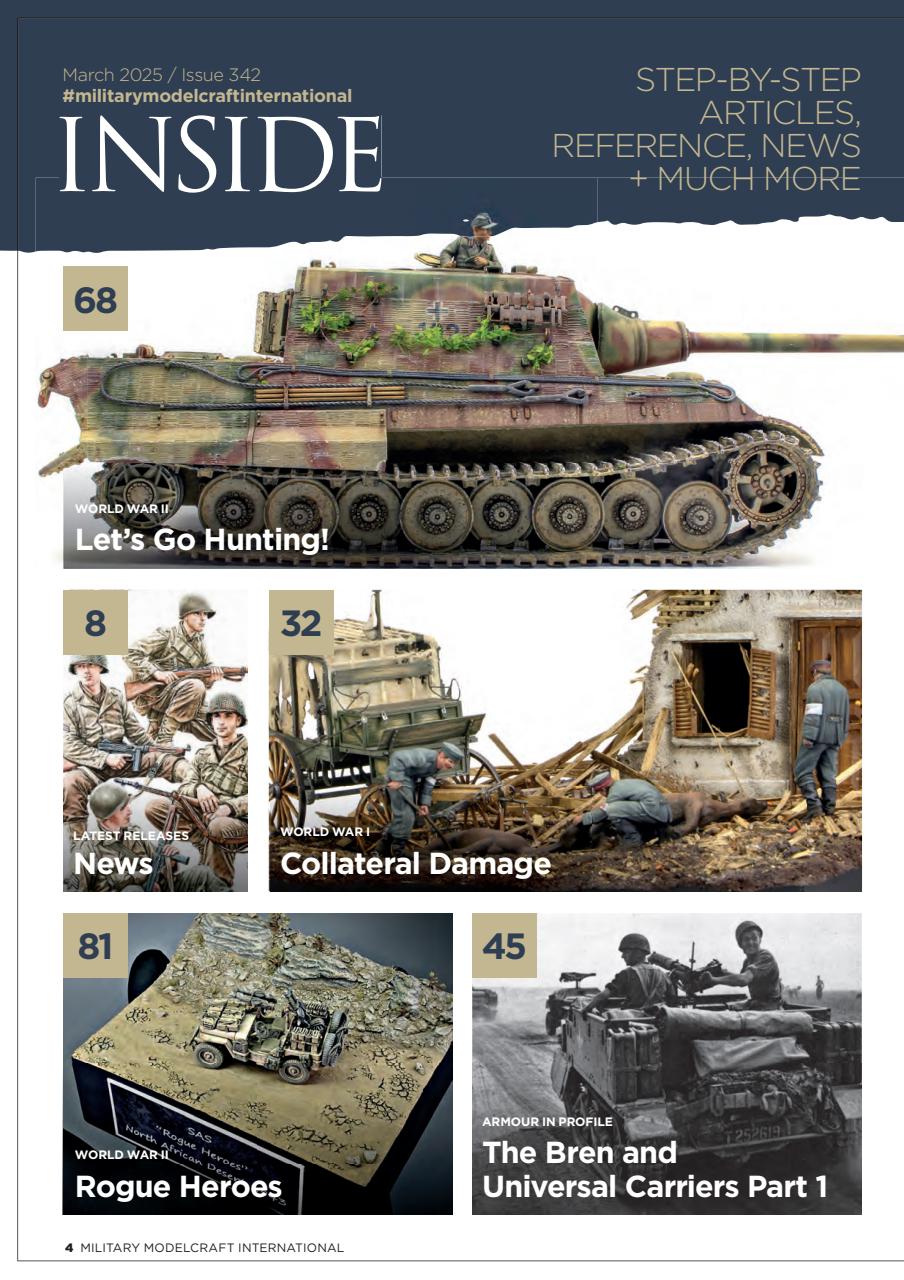 Military Modelcraft International Preview Pages