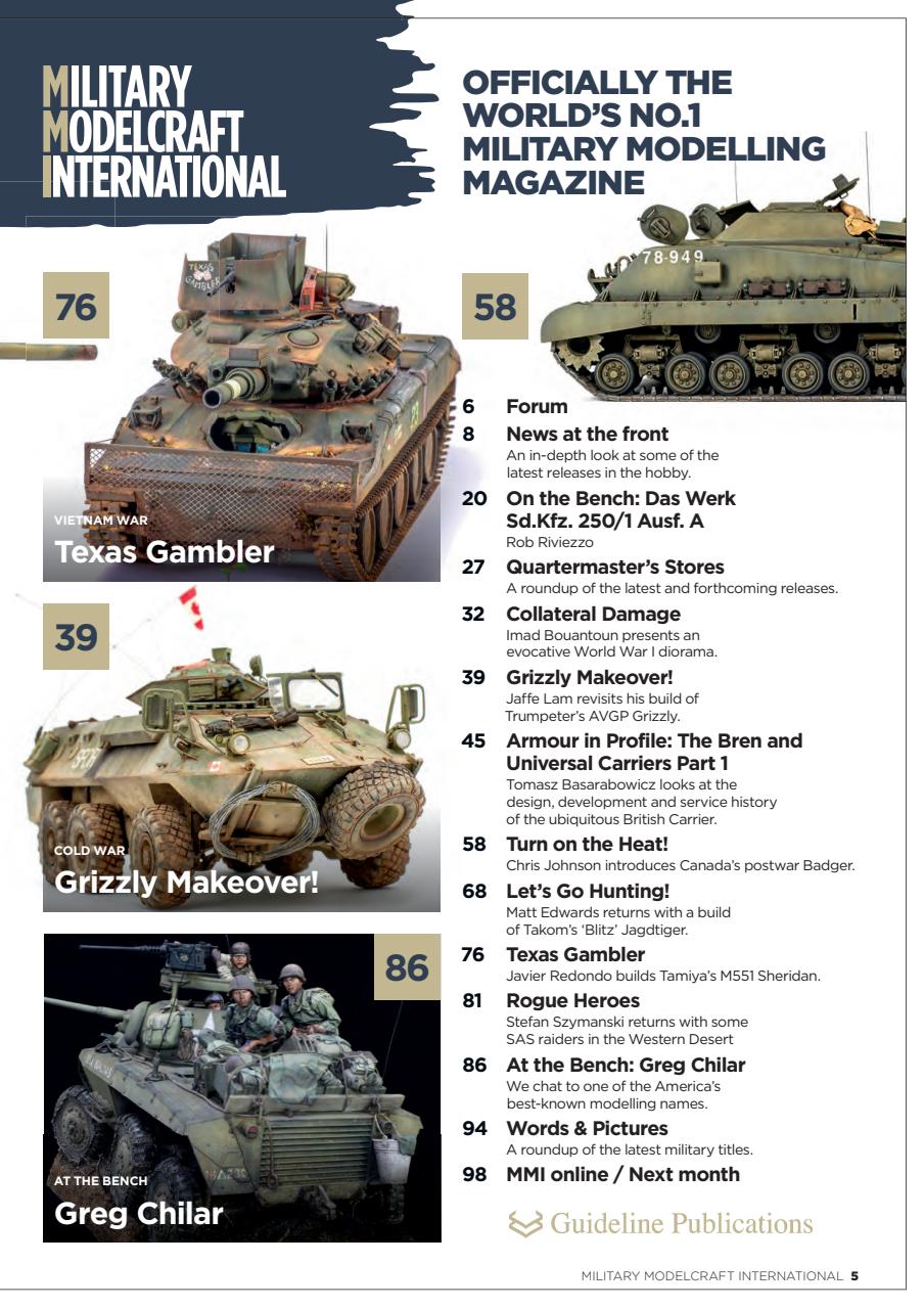 Military Modelcraft International Preview Pages