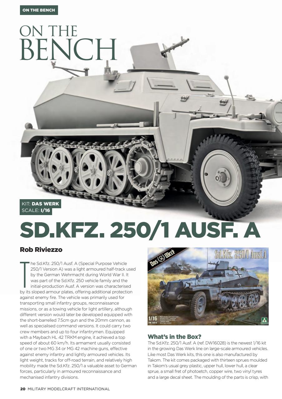 Military Modelcraft International Preview Pages