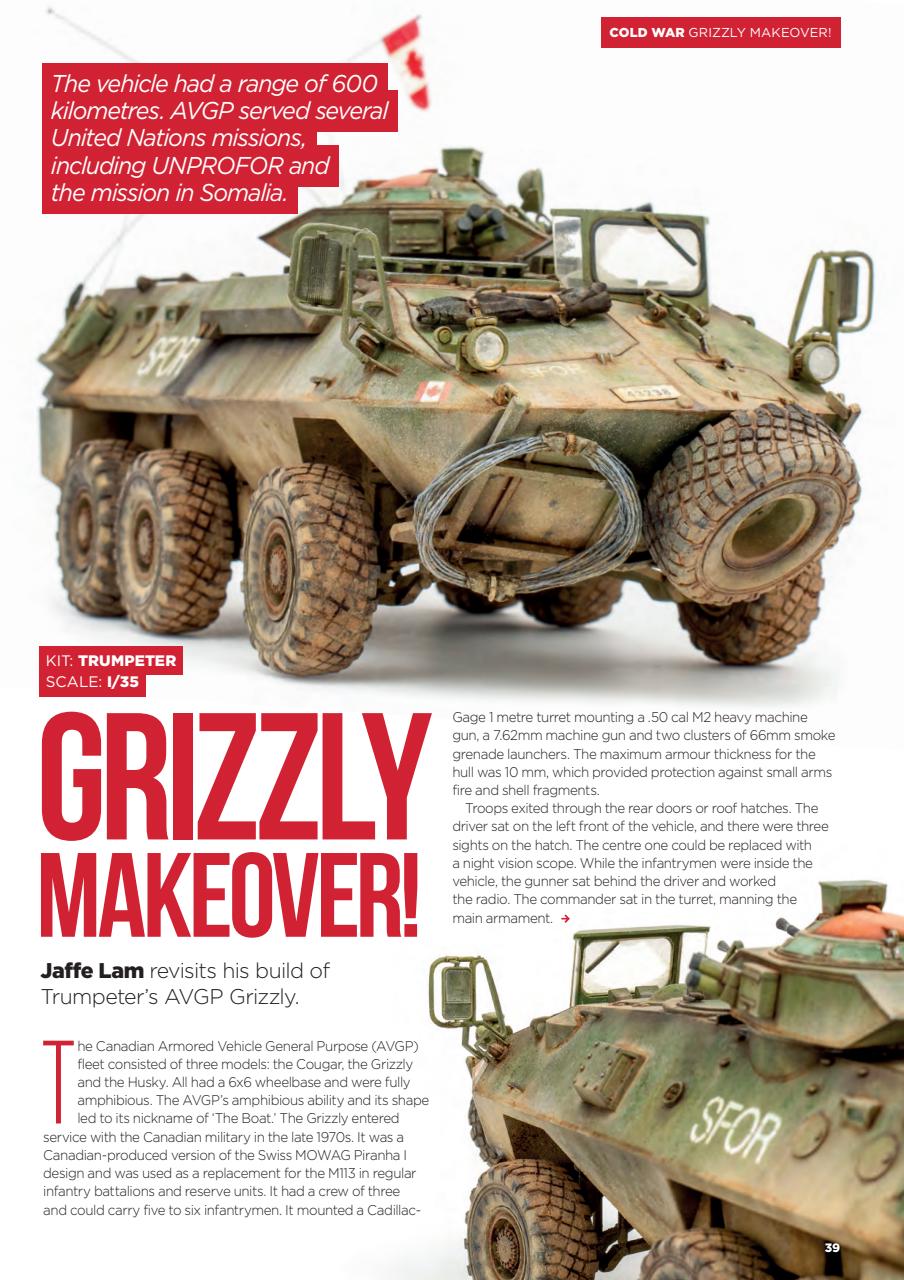 Military Modelcraft International Preview Pages
