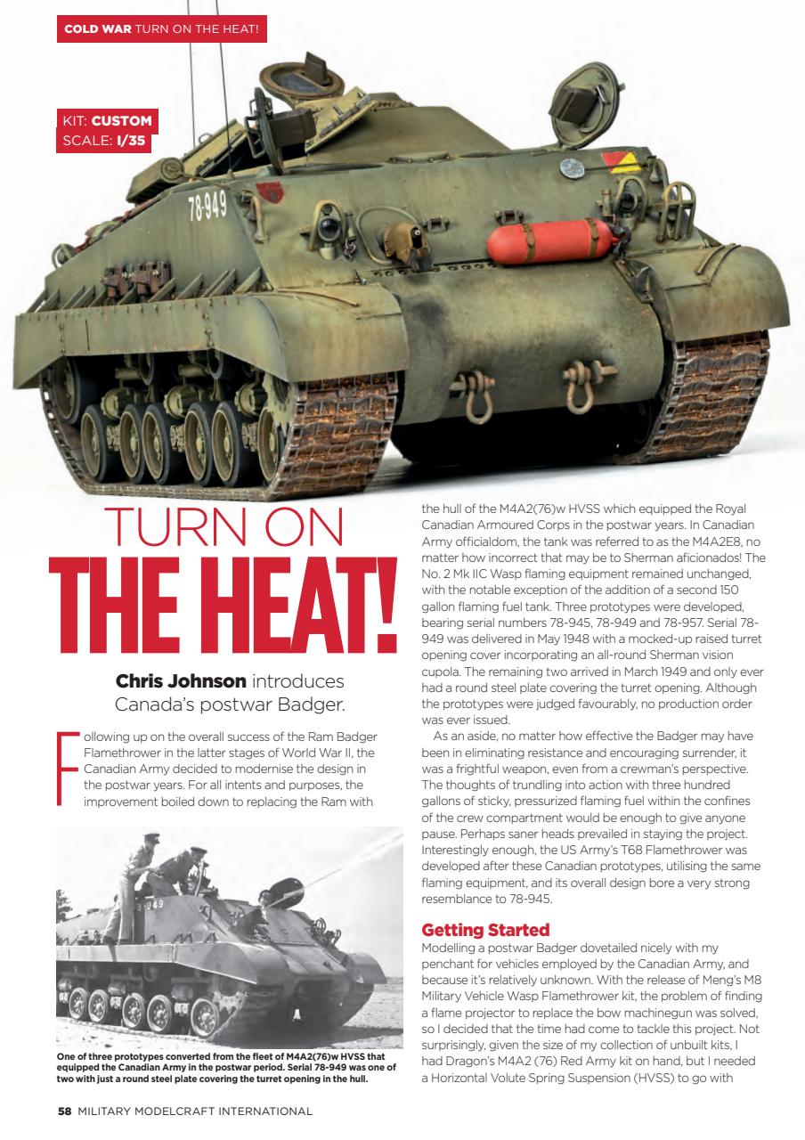 Military Modelcraft International Preview Pages