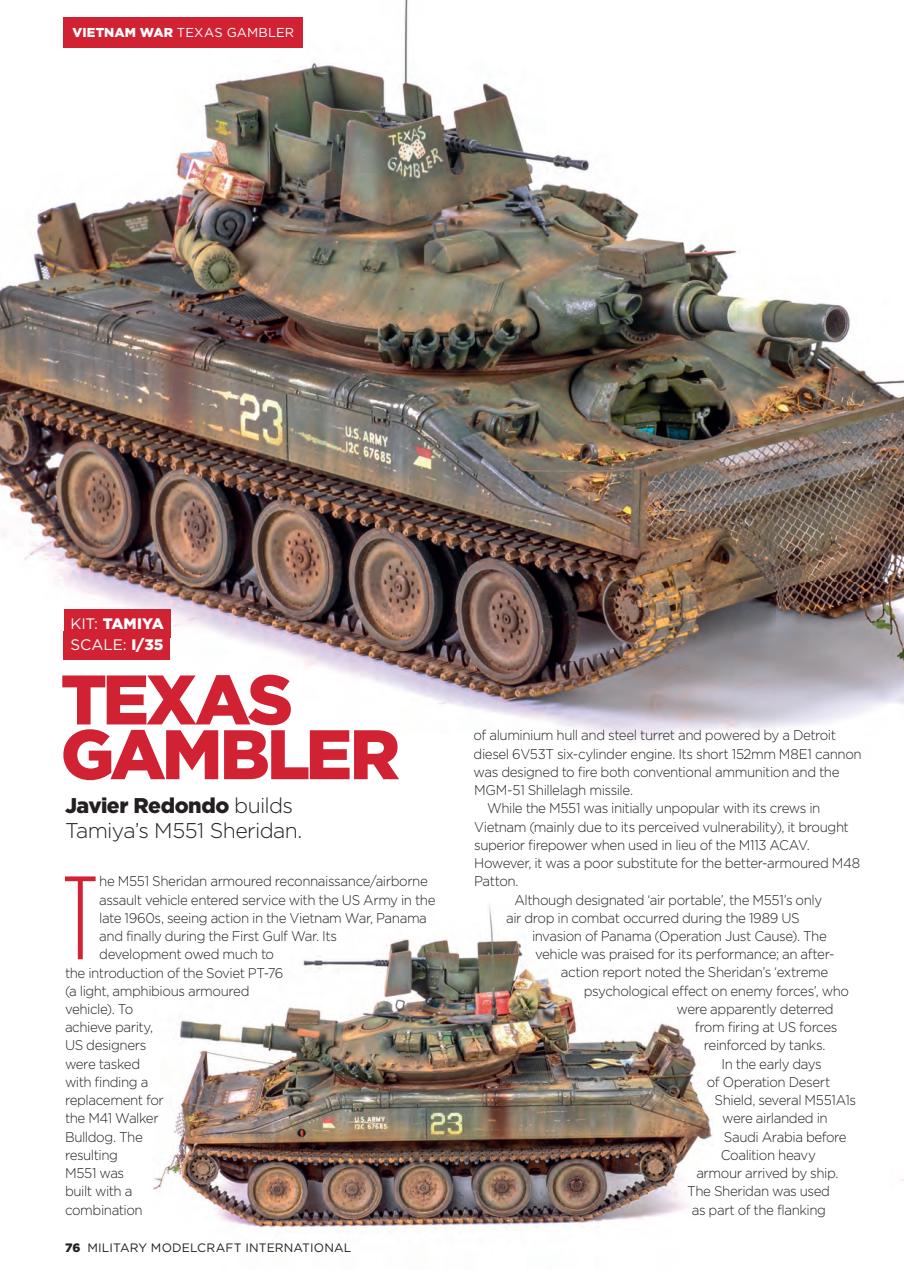 Military Modelcraft International Preview Pages