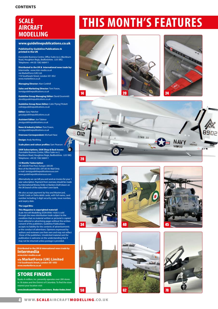 Scale Aircraft Modelling Preview Pages