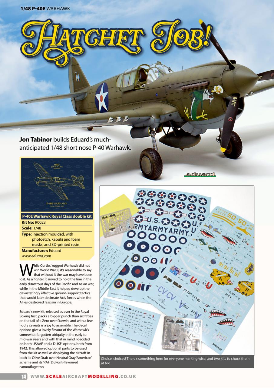 Scale Aircraft Modelling Preview Pages