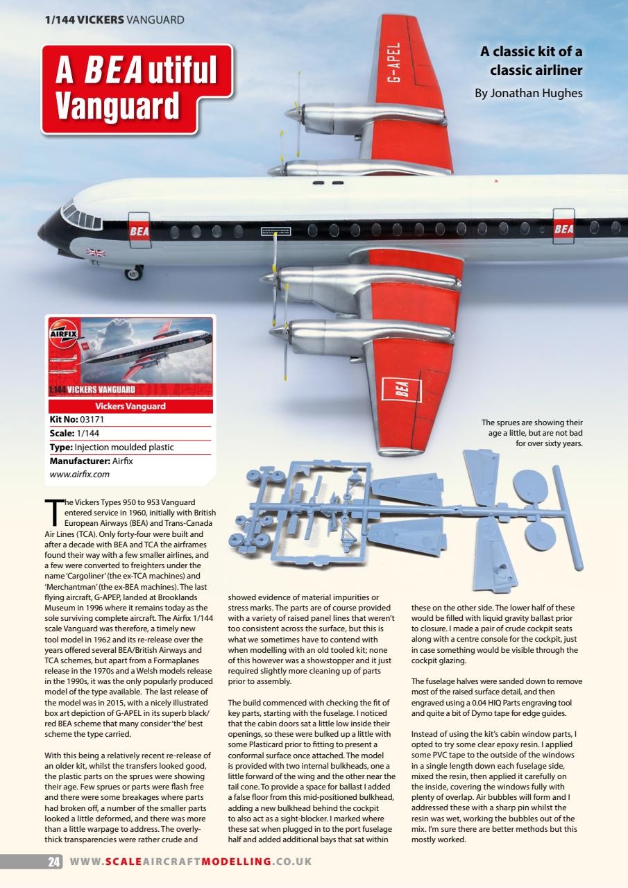 Scale Aircraft Modelling Preview Pages