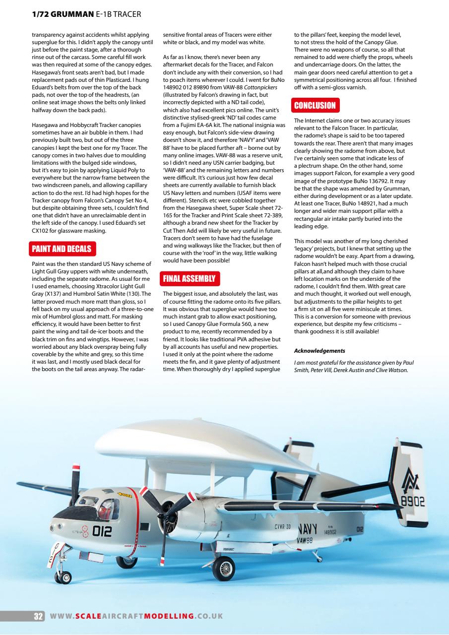 Scale Aircraft Modelling Preview Pages