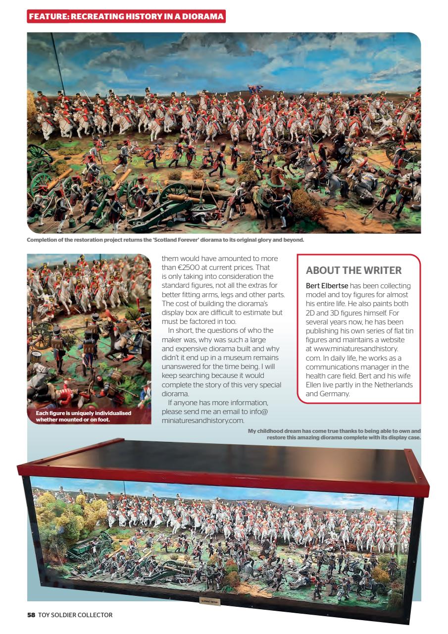 Toy Soldier Collector and Historical Figures Preview Pages