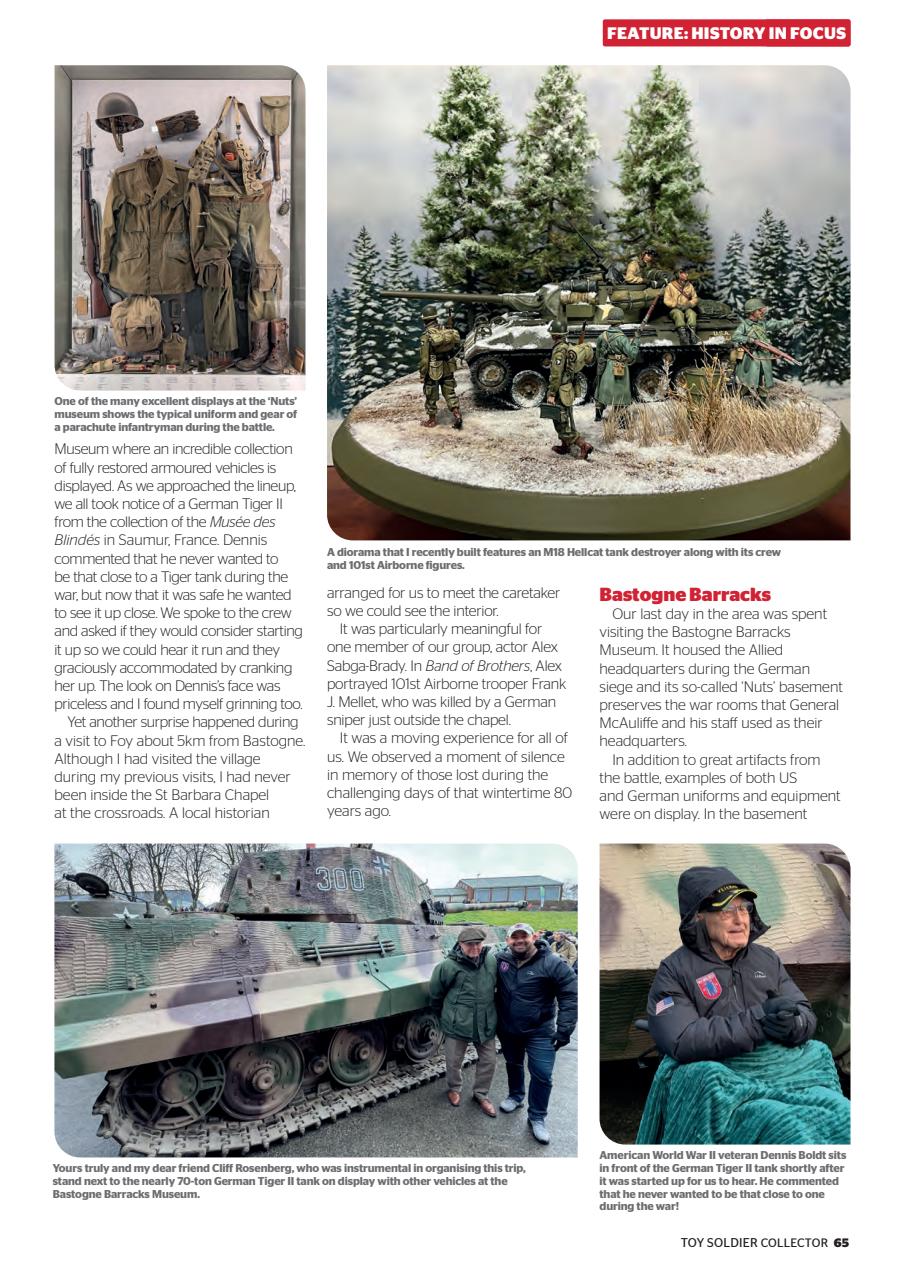 Toy Soldier Collector and Historical Figures Preview Pages