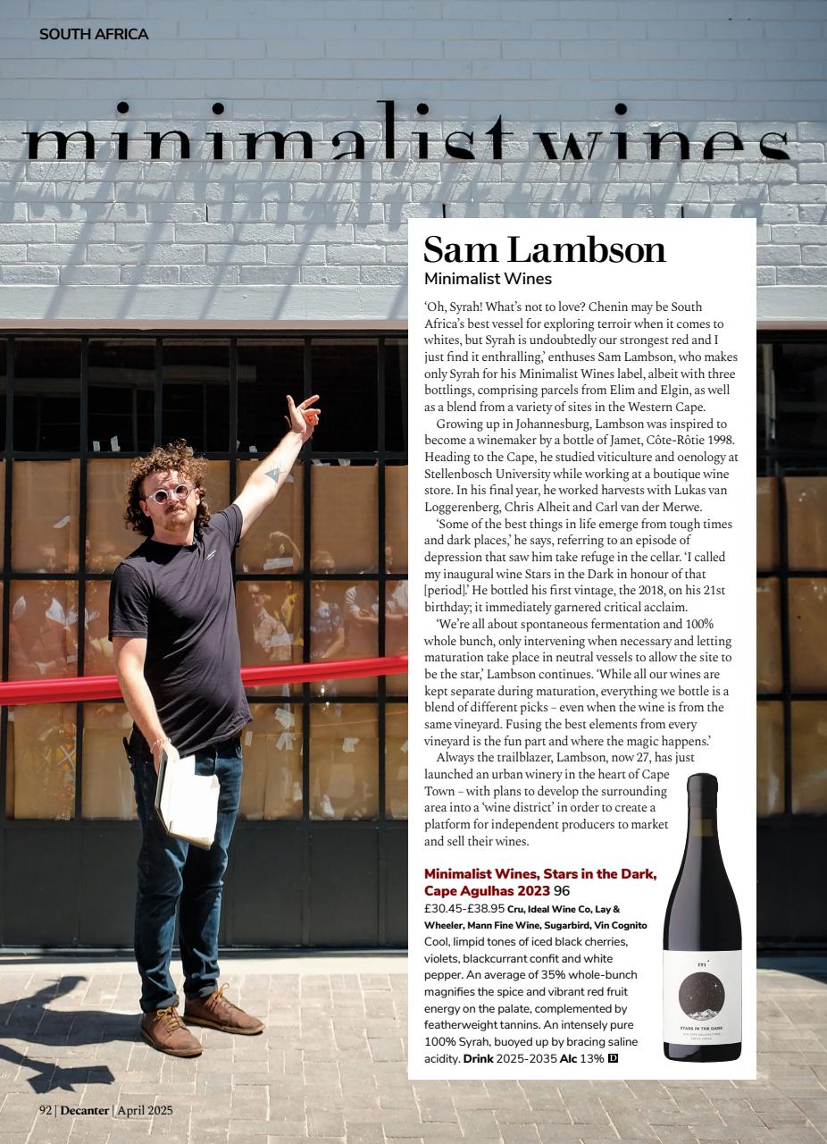Decanter Preview Pages