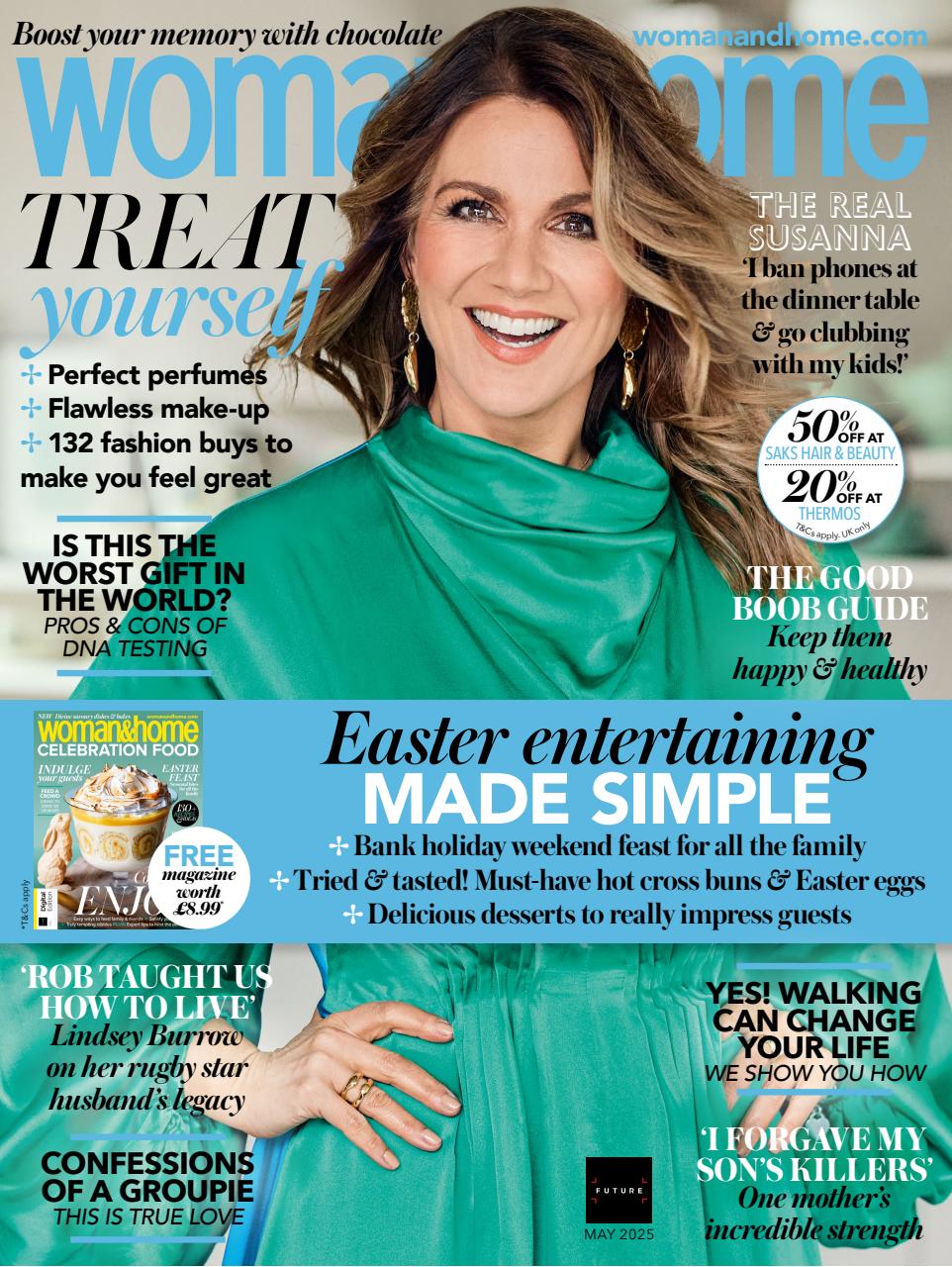 Woman & Home Preview Pages